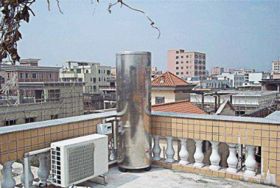 深圳何總別墅---別墅熱水